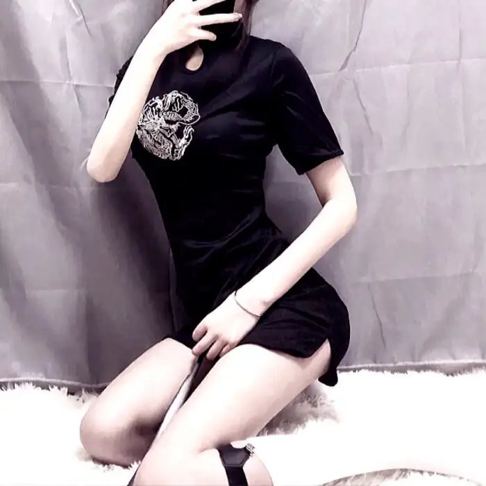 蕾哈娜内衣秀4
